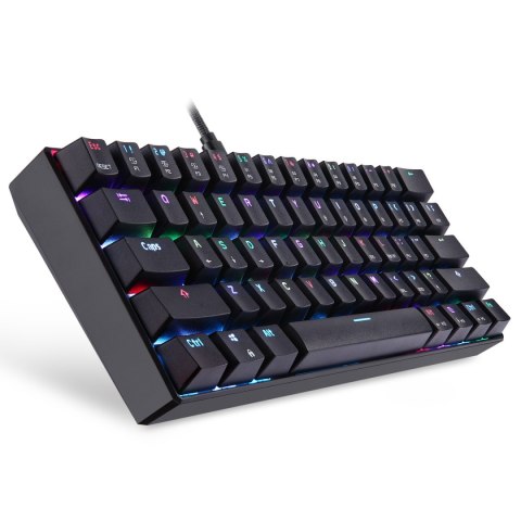 Klawiatura mechaniczna gamingowa Motospeed CK61 RGB Klawiatura mechaniczna gamingowa Motospeed CK61 RGB