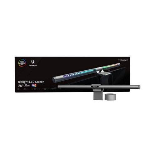 Lampa na monitor Yeelight Screen Light Bar Pro RGB (srebrna) Lampa na monitor Yeelight Screen Light Bar Pro RGB (srebrna)