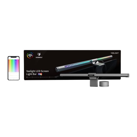 Lampa na monitor Yeelight Screen Light Bar Pro RGB (srebrna) Lampa na monitor Yeelight Screen Light Bar Pro RGB (srebrna)