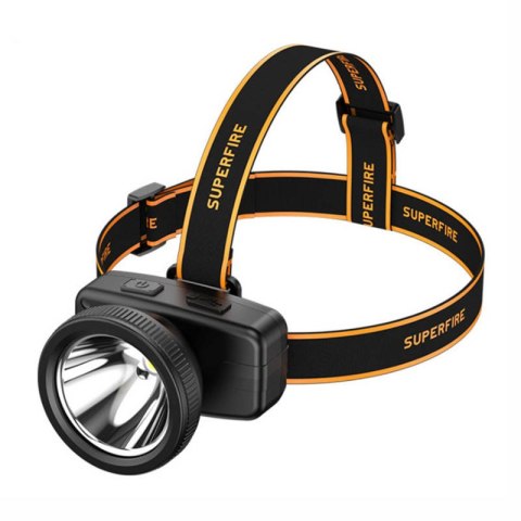 Latarka czołowa Superfire HL55, 150lm, USB-C Latarka czołowa Superfire HL55, 150lm, USB-C