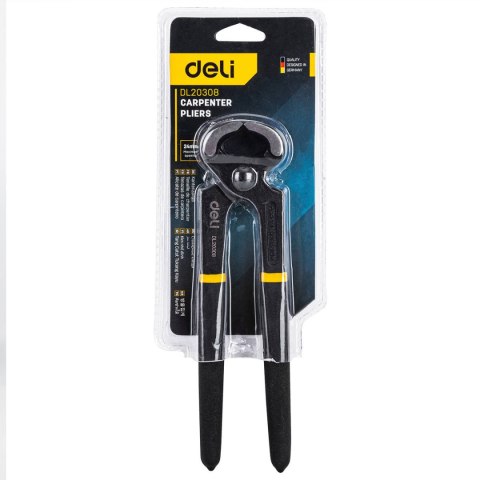 Obcęgi Deli Tools EDL20308, 8" (czarne) Obcęgi Deli Tools EDL20308, 8" (czarne)