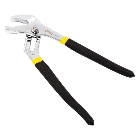 Szczypce nastawne Deli Tools EDL2610, 10" (czarne) Szczypce nastawne Deli Tools EDL2610, 10" (czarne)