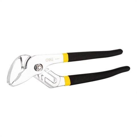 Szczypce nastawne Deli Tools EDL2610, 10" (czarne) Szczypce nastawne Deli Tools EDL2610, 10" (czarne)
