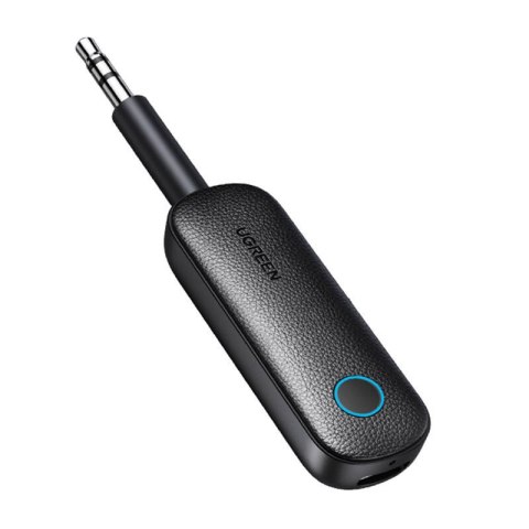Transmiter / Odbiornik AUX UGREEN CM403, Bluetooth 5.0 (czarny) Transmiter / Odbiornik AUX UGREEN CM403, Bluetooth 5.0 (czarny)