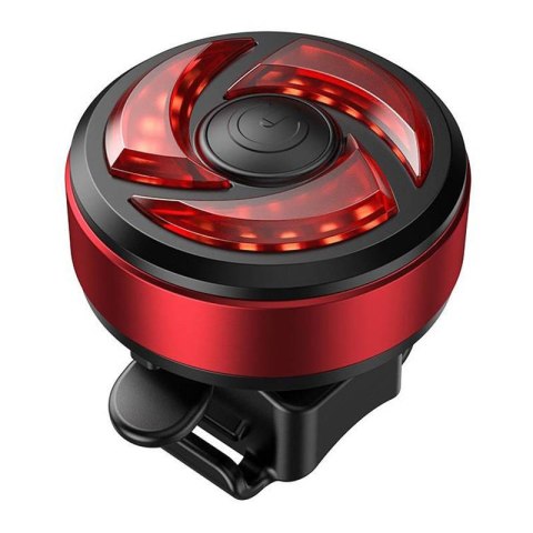 Tylna lampka rowerowa Superfire BTL02, USB, 330mAh Tylna lampka rowerowa Superfire BTL02, USB, 330mAh