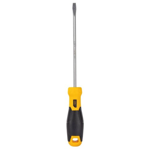 Wkrętak płaski Deli Tools EDL6251501, 5x150mm (czarny) Wkrętak płaski Deli Tools EDL6251501, 5x150mm (czarny)