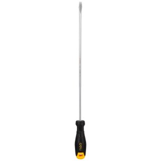 Wkrętak płaski Deli Tools EDL6263001, 6x300mm (czarny)