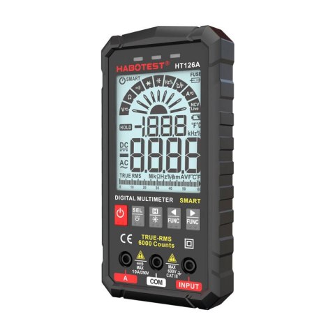 Cyfrowy multimetr uniwersalny Habotest HT126A Cyfrowy multimetr uniwersalny Habotest HT126A