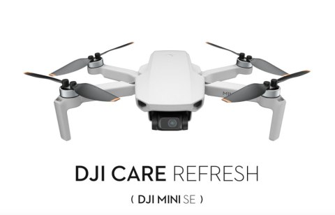 DJI Care Refresh DJI Mini SE (dwuletni plan) - kod elektroniczny DJI Care Refresh DJI Mini SE (dwuletni plan) - kod elektroniczny