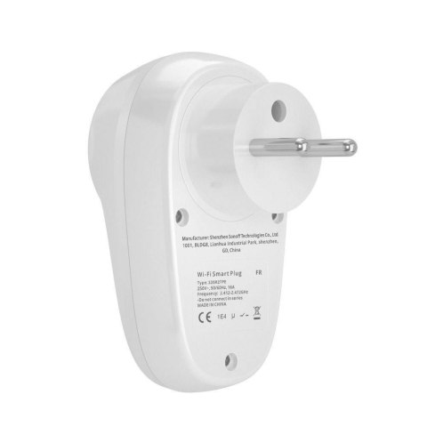 Inteligentne Gniazdko WiFi Sonoff S26R2TPE-FR (Typ E) Inteligentne Gniazdko WiFi Sonoff S26R2TPE-FR (Typ E)