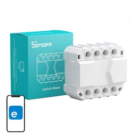 Inteligentny przełącznik Sonoff S-MATE (eWeLink) Inteligentny przełącznik Sonoff S-MATE (eWeLink)