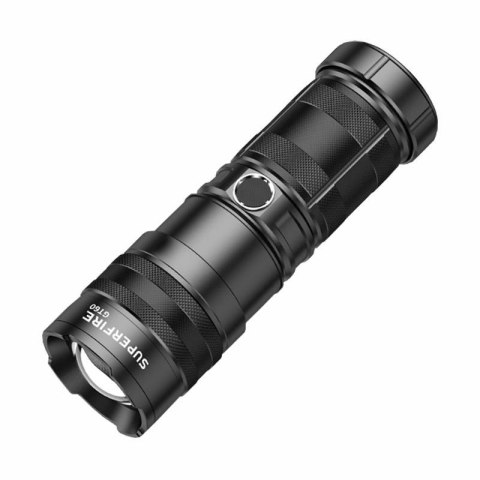 Latarka Superfire GT60, 2600lm, USB-C Latarka Superfire GT60, 2600lm, USB-C