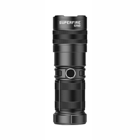 Latarka Superfire GT60, 2600lm, USB-C Latarka Superfire GT60, 2600lm, USB-C