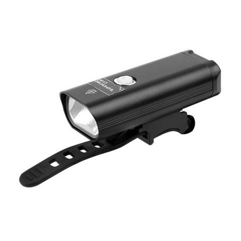 Latarka rowerowa Superfire GT-R1, 200lm, USB Latarka rowerowa Superfire GT-R1, 200lm, USB