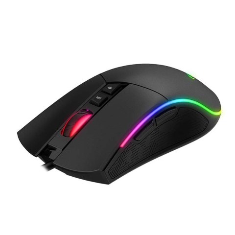 Mysz gamingowa Havit GAMENOTE MS1001S RGB 800-4800 DPI Mysz gamingowa Havit GAMENOTE MS1001S RGB 800-4800 DPI