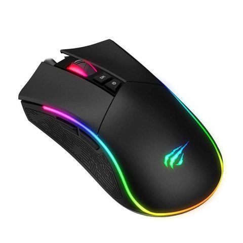 Mysz gamingowa Havit GAMENOTE MS1001S RGB 800-4800 DPI Mysz gamingowa Havit GAMENOTE MS1001S RGB 800-4800 DPI