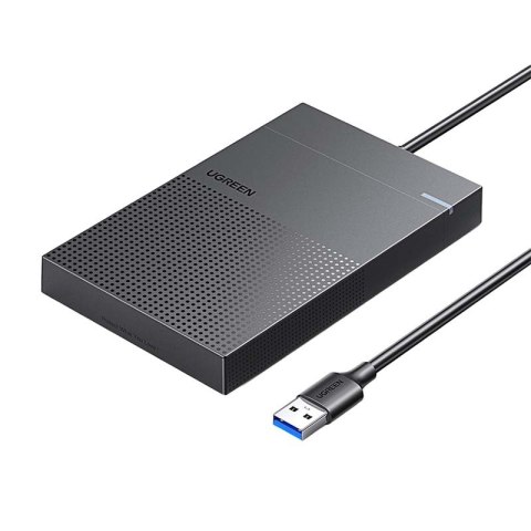 Obudowa zewnętrzna dysku HDD/SSD 2,5" UGREEN CM471, USB-A 3.2 Gen 1 5Gbps (czarny) Obudowa zewnętrzna dysku HDD/SSD 2,5" UGREEN CM471, USB-A 3.2 Gen 1 5Gbps (czarny)