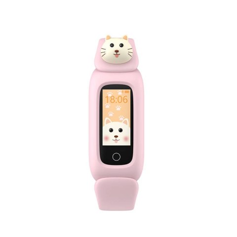 Smartband dla dzieci Havit M81 (różowy) Smartband dla dzieci Havit M81 (różowy)