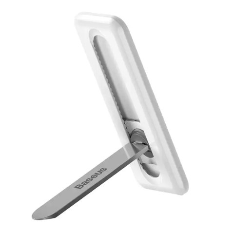 Uchwyt obrotowy Baseus Foldable Bracket do telefonu (biały)