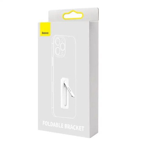 Uchwyt obrotowy Baseus Foldable Bracket do telefonu (biały)