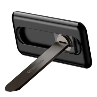 Uchwyt obrotowy Baseus Foldable Bracket do telefonu (czarny)