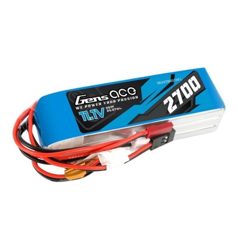 Akumulator Gens Ace 2700mAh 11,1V TX 3S1P Futaba/JST-XHR/JST-SYP Akumulator Gens Ace 2700mAh 11,1V TX 3S1P Futaba/JST-XHR/JST-SYP