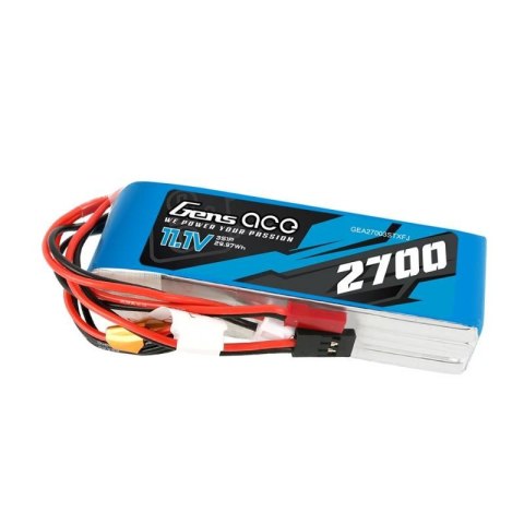 Akumulator Gens Ace 2700mAh 11,1V TX 3S1P Futaba/JST-XHR/JST-SYP Akumulator Gens Ace 2700mAh 11,1V TX 3S1P Futaba/JST-XHR/JST-SYP