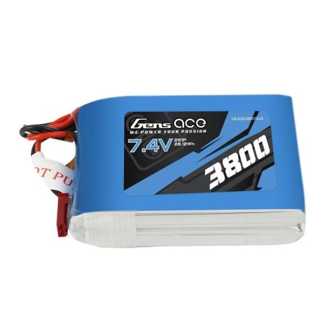Akumulator Gens Ace 3800mAh 7.4V 1C 2S1P do Taranis Q X7 Akumulator Gens Ace 3800mAh 7.4V 1C 2S1P do Taranis Q X7