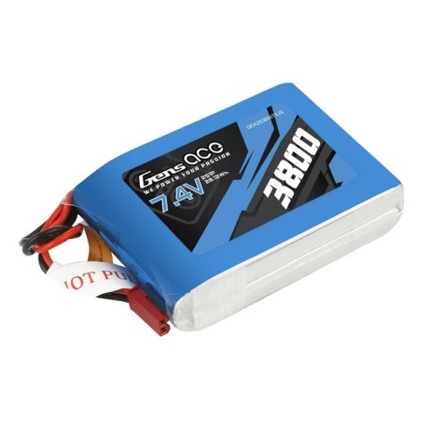 Akumulator Gens Ace 3800mAh 7.4V 1C 2S1P do Taranis Q X7 Akumulator Gens Ace 3800mAh 7.4V 1C 2S1P do Taranis Q X7