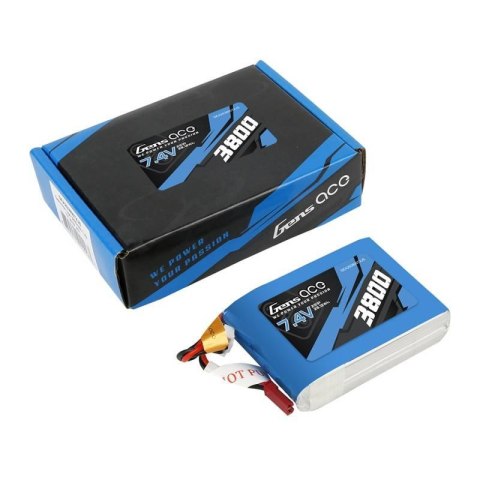 Akumulator Gens Ace 3800mAh 7.4V 1C 2S1P do Taranis Q X7 Akumulator Gens Ace 3800mAh 7.4V 1C 2S1P do Taranis Q X7