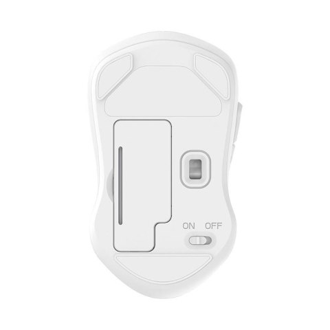 Bezprzewodowa mysz Dareu LM115G 2.4G 800-1600 DPI (biały) Bezprzewodowa mysz Dareu LM115G 2.4G 800-1600 DPI (biały)
