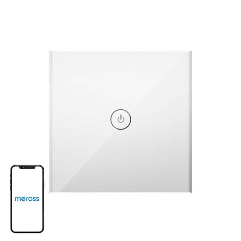 Inteligentny włącznik światła WiFi Meross MSS510 EU (HomeKit) Inteligentny włącznik światła WiFi Meross MSS510 EU (HomeKit)