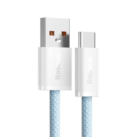 Kabel USB do USB-C Baseus Dynamic Series, 100W, 1m (niebieski) Kabel USB do USB-C Baseus Dynamic Series, 100W, 1m (niebieski)