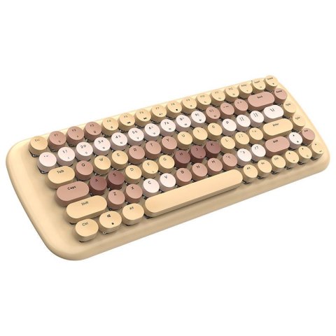Klawiatura mechaniczna MOFII Candy M (Beżowa) Klawiatura mechaniczna MOFII Candy M (Beżowa)