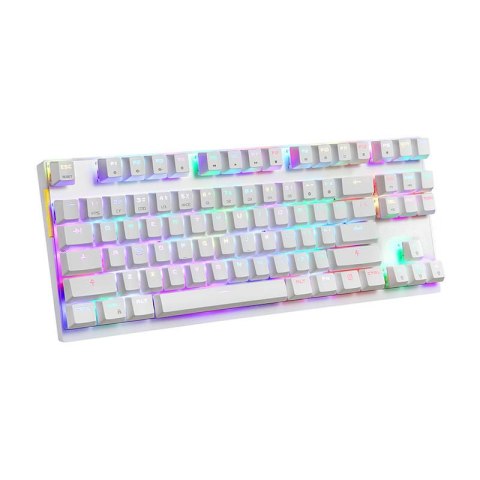 Klawiatura mechaniczna Motospeed K82 RGB (biała) Klawiatura mechaniczna Motospeed K82 RGB (biała)