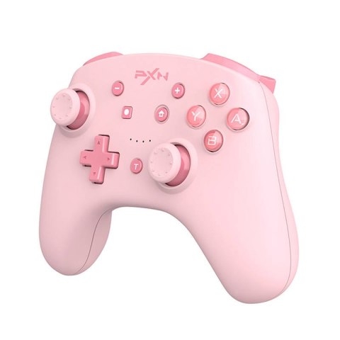 Kontroler bezprzewodowy / GamePad PXN-9607X NSW (różowy) Kontroler bezprzewodowy / GamePad PXN-9607X NSW (różowy)