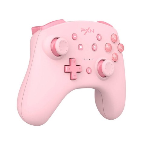 Kontroler bezprzewodowy / GamePad PXN-9607X NSW (różowy) Kontroler bezprzewodowy / GamePad PXN-9607X NSW (różowy)