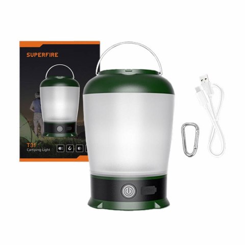 Lampa kempingowa Superfire T31, 320lm, USB Lampa kempingowa Superfire T31, 320lm, USB