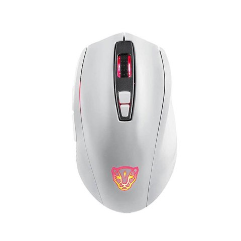 Mysz gamingowa Motospeed V60 5000 DPI (biała) Mysz gamingowa Motospeed V60 5000 DPI (biała)