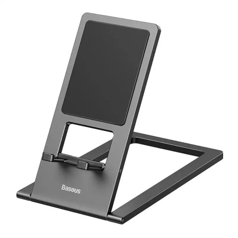 Podstawka stojak uchwyt Baseus Metal na telefon/tablet (szary) Podstawka stojak uchwyt Baseus Metal na telefon/tablet (szary)