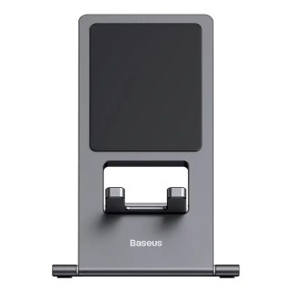 Podstawka stojak uchwyt Baseus Metal na telefon/tablet (szary)
