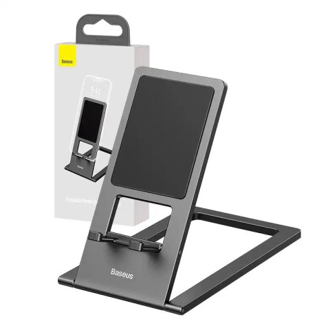 Podstawka stojak uchwyt Baseus Metal na telefon/tablet (szary) Podstawka stojak uchwyt Baseus Metal na telefon/tablet (szary)