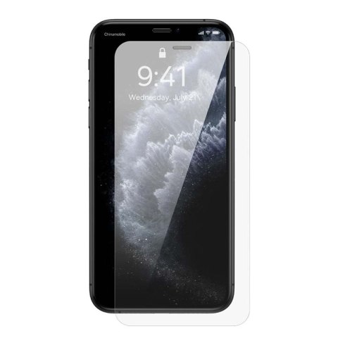 Szkło hartowane 0.3mm Baseus do iPhone XS Max / 11 Pro Max (2szt.) Szkło hartowane 0.3mm Baseus do iPhone XS Max / 11 Pro Max (2szt.)