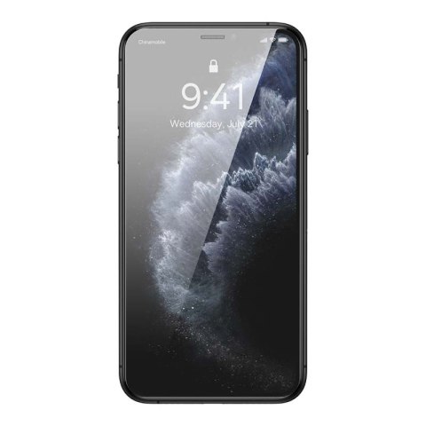 Szkło hartowane 0.3mm Baseus do iPhone XS Max / 11 Pro Max (2szt.) Szkło hartowane 0.3mm Baseus do iPhone XS Max / 11 Pro Max (2szt.)