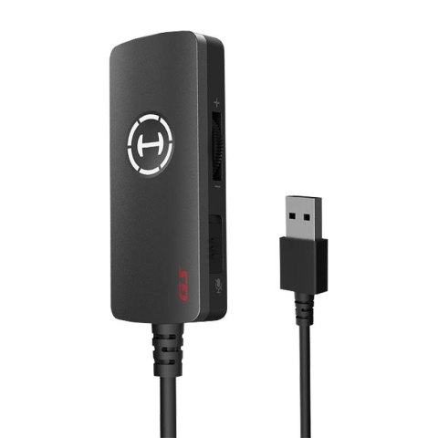 Zewnętrzna karta dźwiękowa USB Edifier GS02 (czarny) Zewnętrzna karta dźwiękowa USB Edifier GS02 (czarny)
