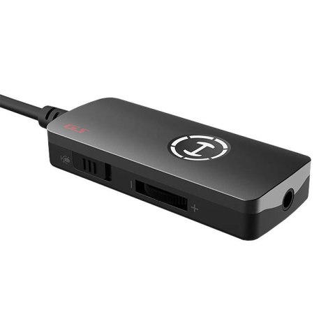 Zewnętrzna karta dźwiękowa USB Edifier GS02 (czarny) Zewnętrzna karta dźwiękowa USB Edifier GS02 (czarny)