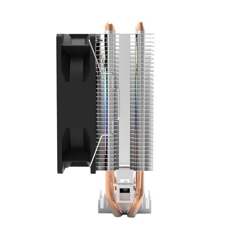 Chłodzenie aktywne do procesora Aigo ICE 200 LED (radiator + wentylator czarny) Chłodzenie aktywne do procesora Aigo ICE 200 LED (radiator + wentylator czarny)