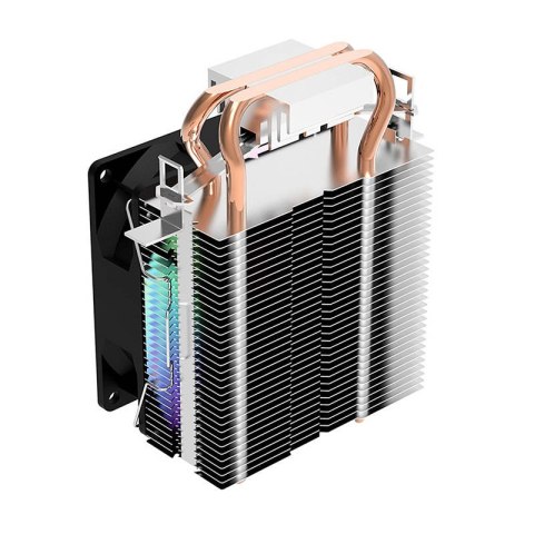 Chłodzenie aktywne do procesora Aigo ICE 200 LED (radiator + wentylator czarny) Chłodzenie aktywne do procesora Aigo ICE 200 LED (radiator + wentylator czarny)