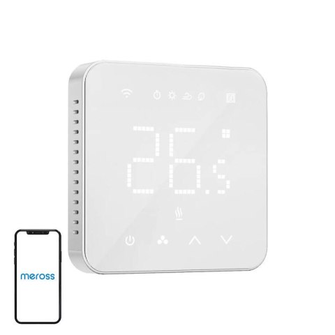Inteligentny termostat WiFi Meross MTS200BHK(EU) (Homekit) Inteligentny termostat WiFi Meross MTS200BHK(EU) (Homekit)