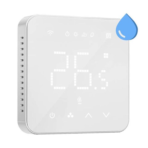 Inteligentny termostat WiFi Meross MTS200BHK(EU) (Homekit) Inteligentny termostat WiFi Meross MTS200BHK(EU) (Homekit)